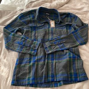 NWT Mens Patagonia Flannel
